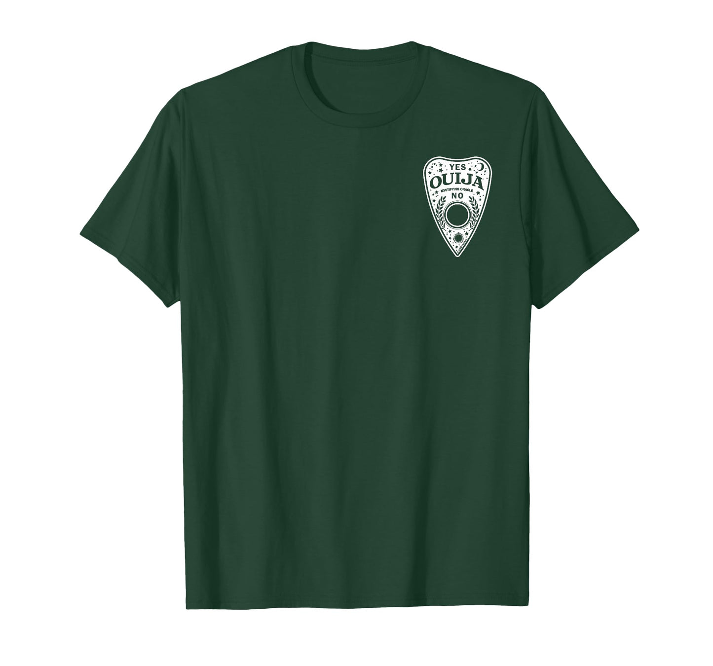 Ouija Vintage Planchette Pocket Logo T-Shirt