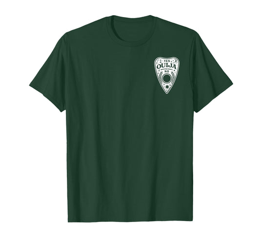Ouija Vintage Planchette Pocket Logo T-Shirt