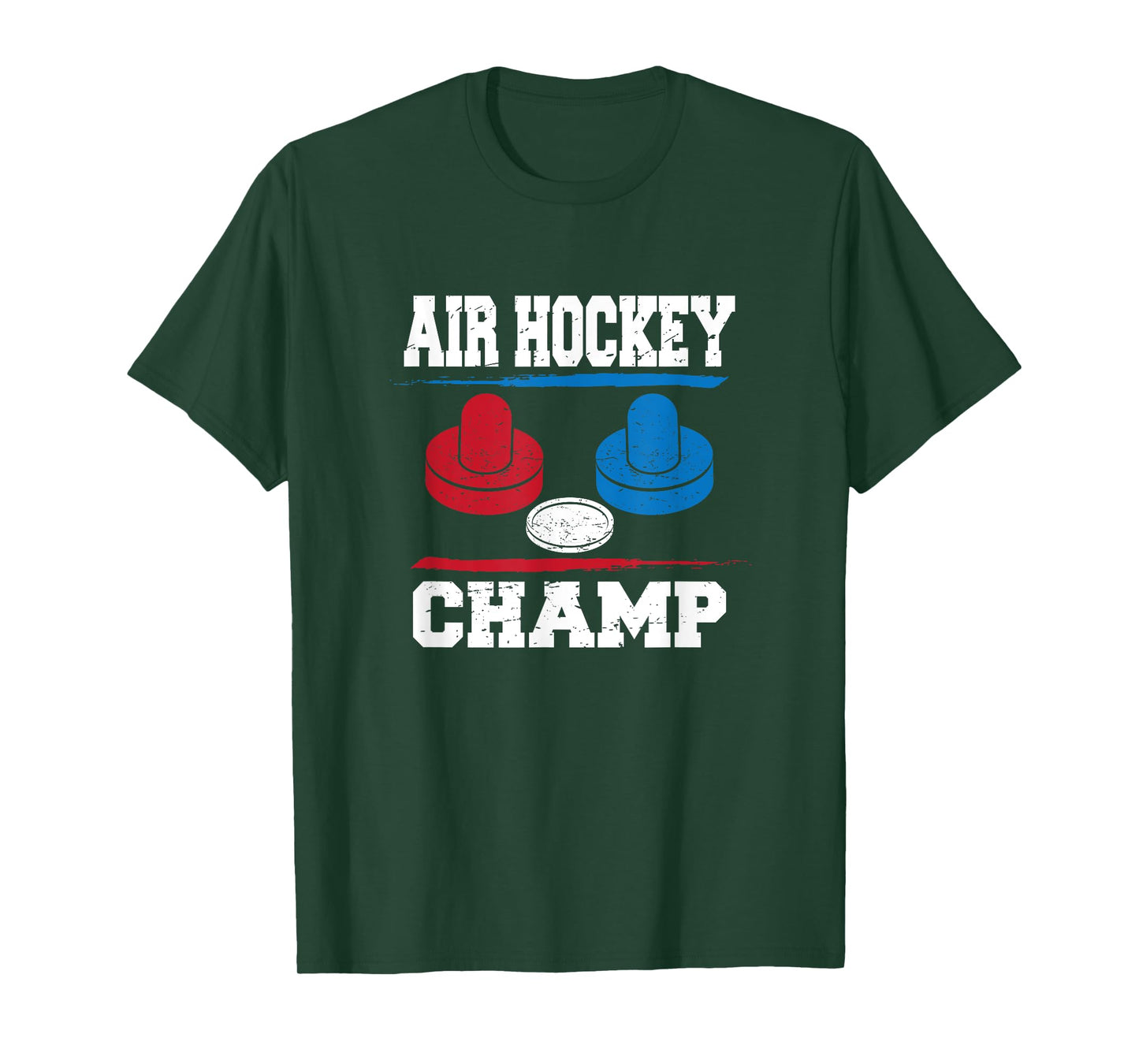 Air Hockey Champ T Shirt hockey table champion T-Shirt