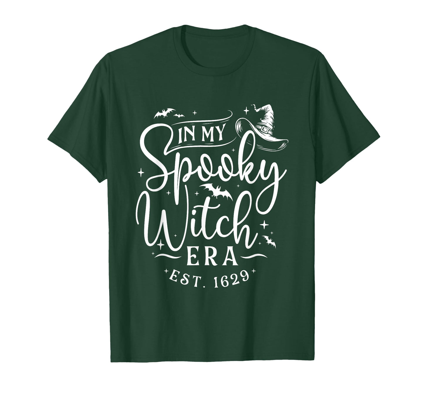 In My Spooky Witch Era - Spooky Halloween Ghoul T-Shirt