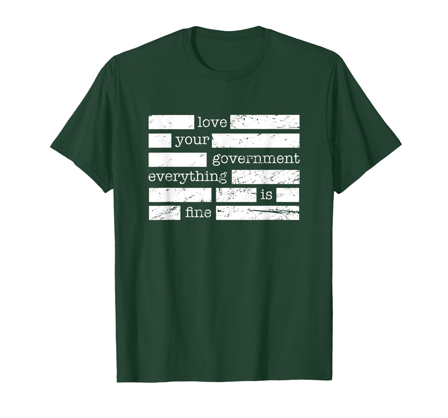 Redacted Conspiracy Theorist T-Shirt