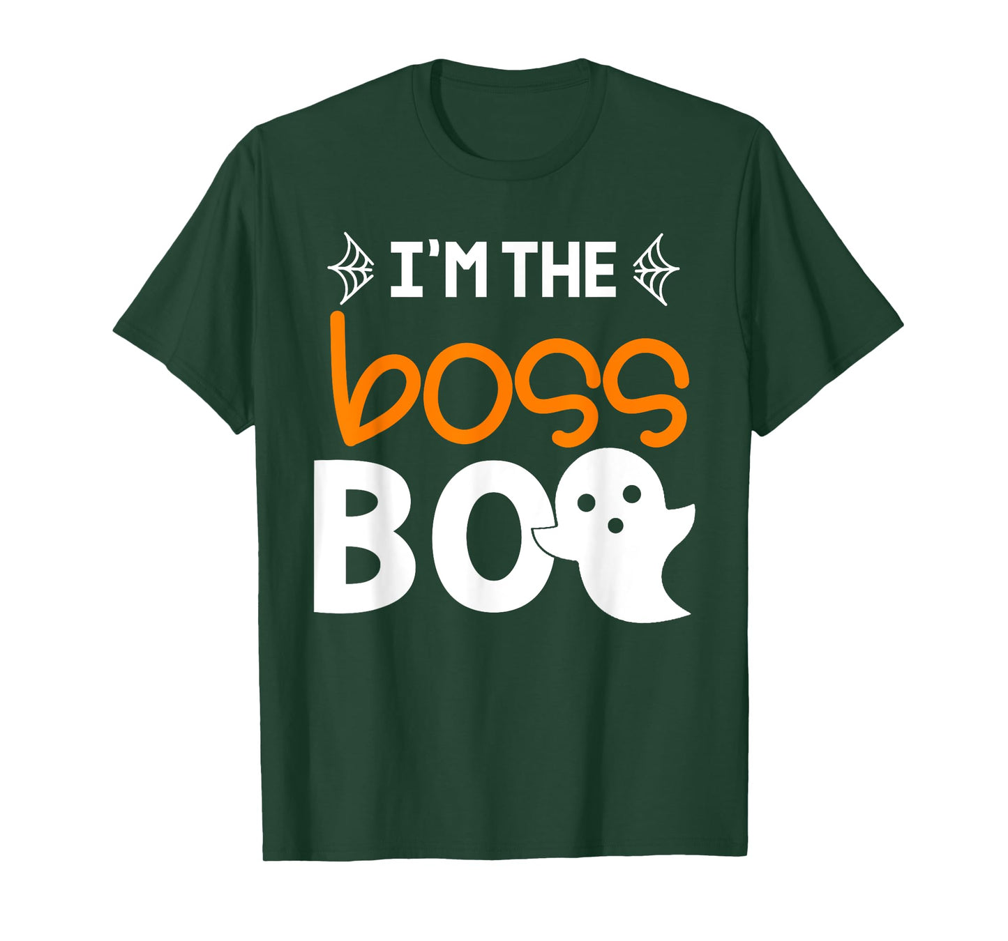 Boss Boo Shirt Family Costume Halloween PJs T-Shirt