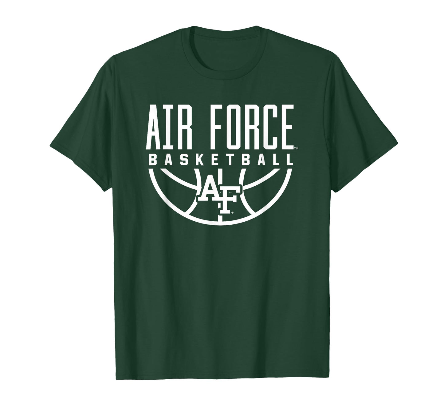U.S. Air Force Academy Falcons Basketball Arch T-Shirt