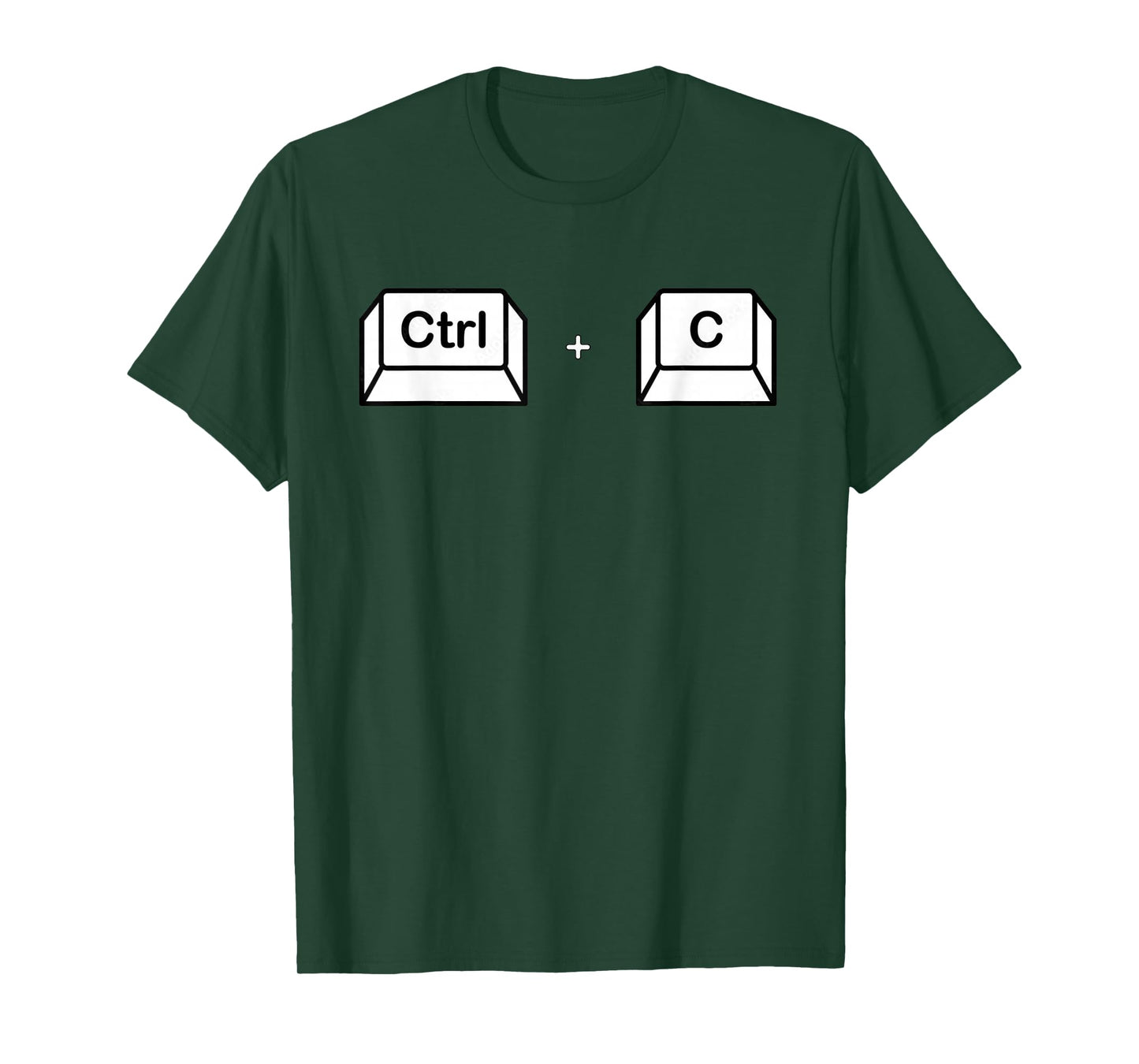 Ctrl C Family Matching Copy Paste dad son daughter T-Shirt