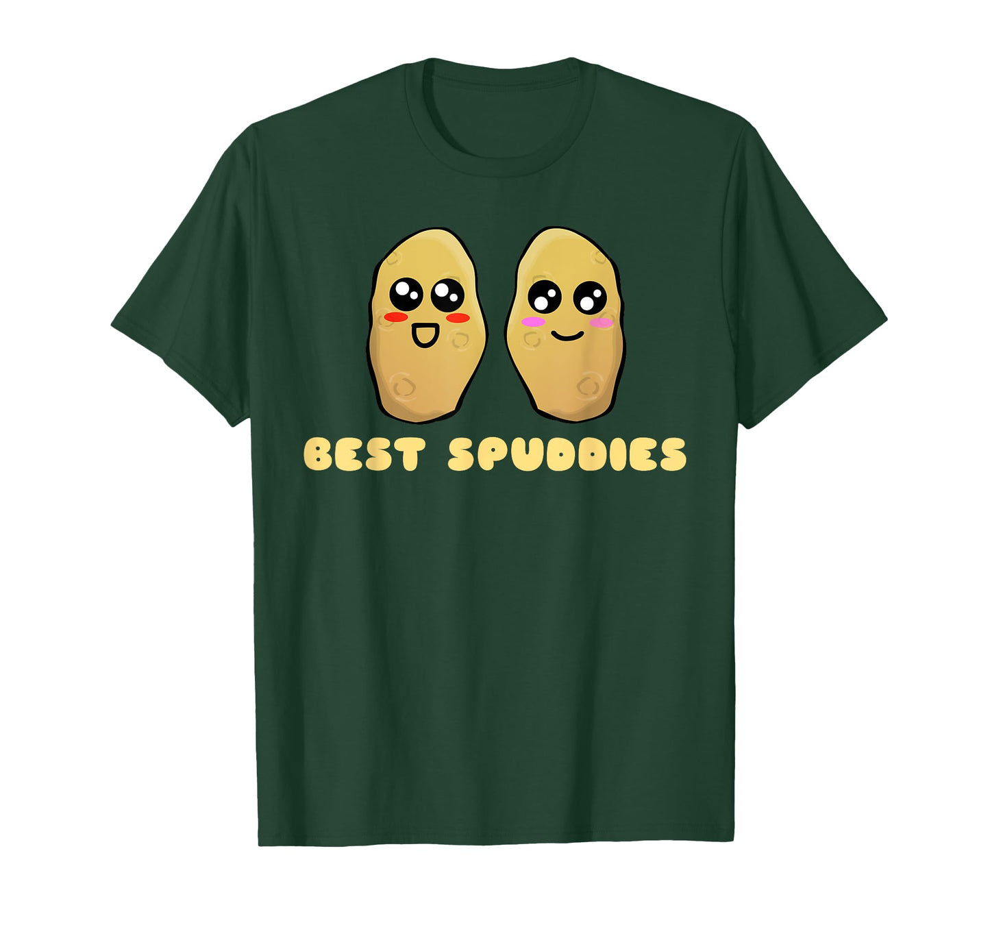 Best Spuddies - Cute Potato Pun T-Shirt