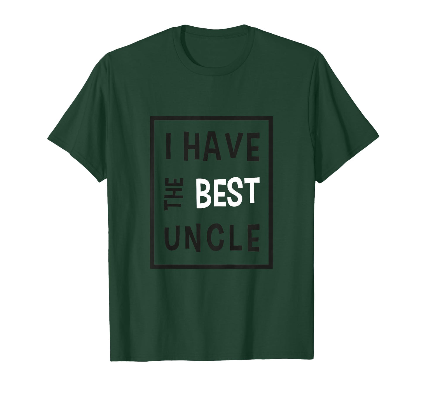 I Have The Best Uncle Kids T-Shirt T-Shirt
