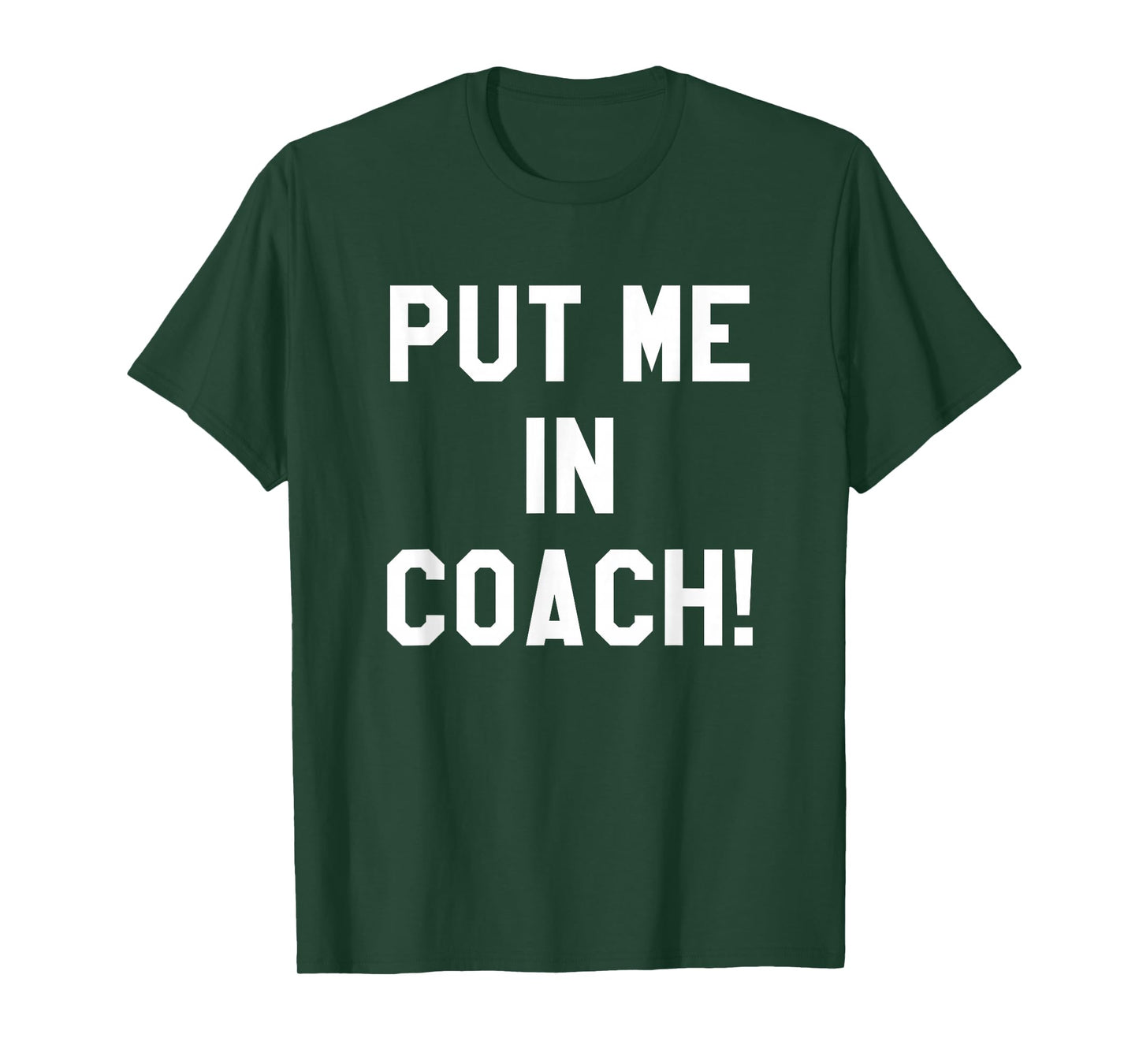 Football Tailgating TShirts Put Me in Coach Funny Team Shirt T-Shirt
