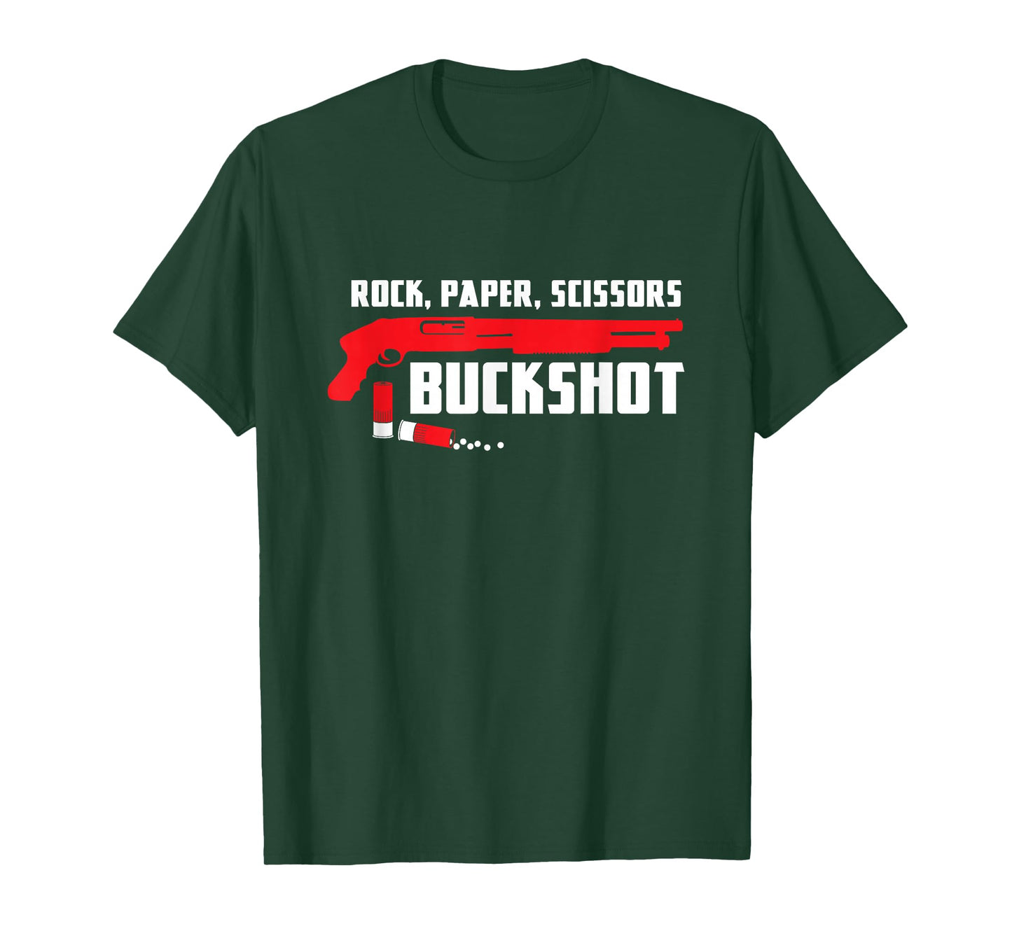Patriot Patch Co - Rock, Paper, Scissors, Buckshot T-Shirt T-Shirt