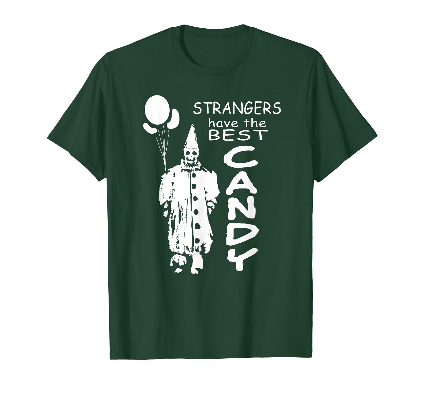 Clown Tshirt Vintage Style Creepy Halloween Shirt T-Shirt