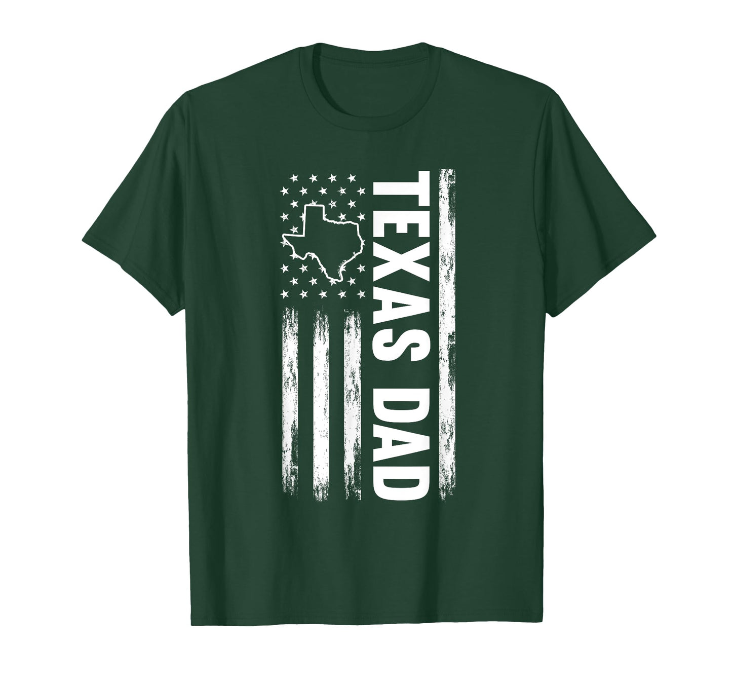 Texas Dad American State T-Shirt