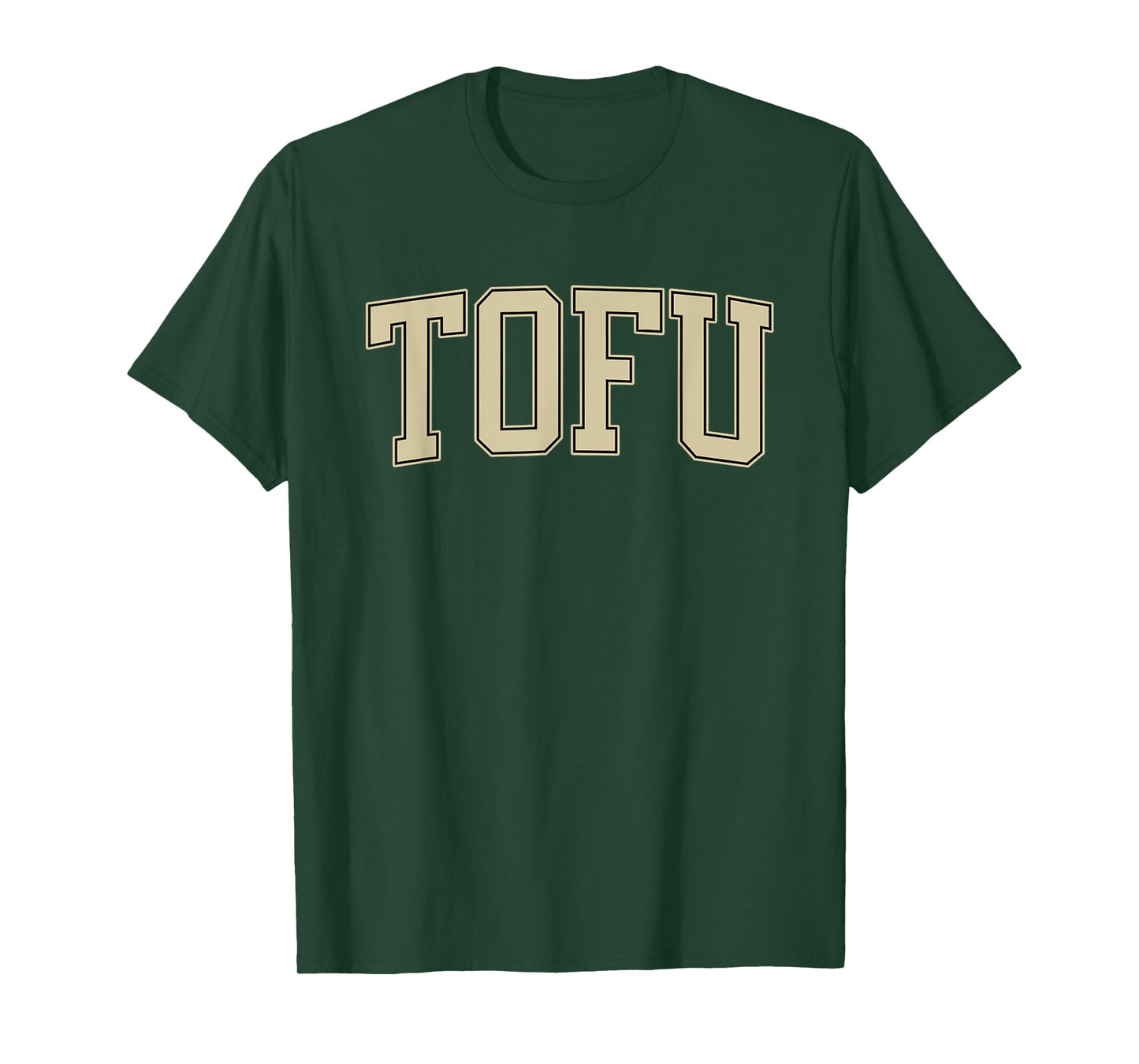 Tofu College Vegan T-Shirt
