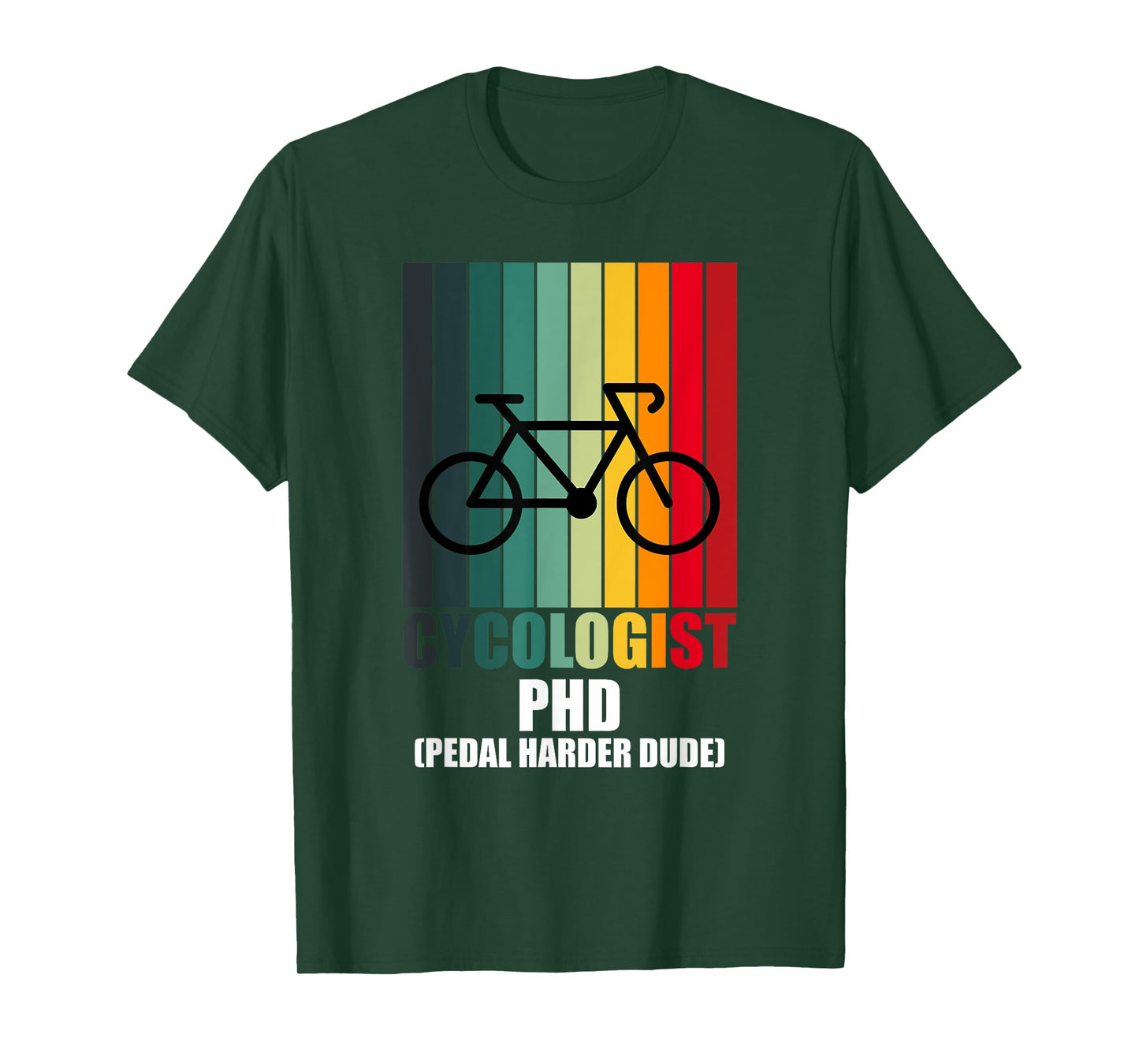 Cycologist tshirt men PhD Cycling Cyclist Road Bike Cycology T-Shirt