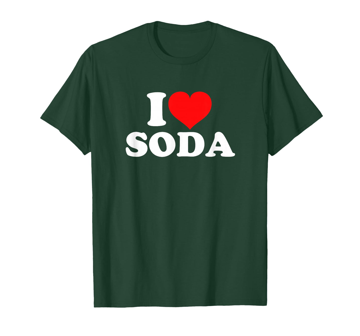 I Love Soda T-Shirt