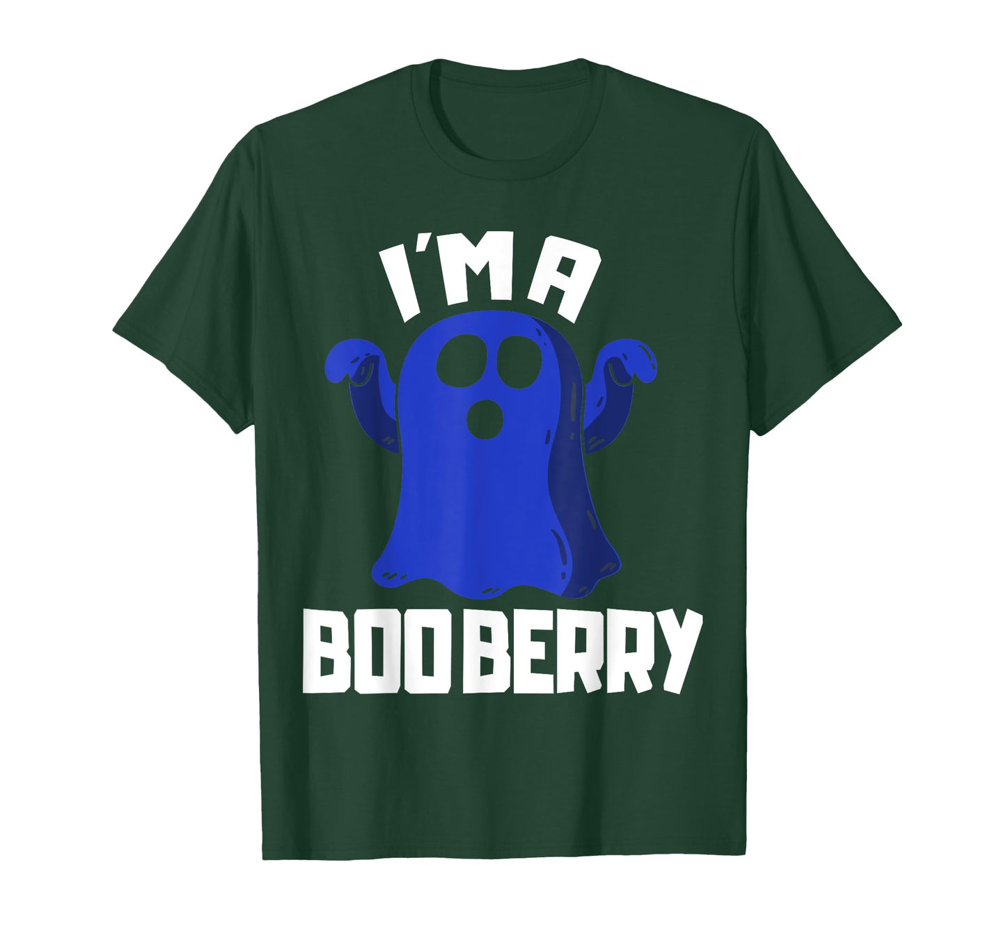 Boo Berry Halloween Funny Blueberry for Berries Fans T-Shirt