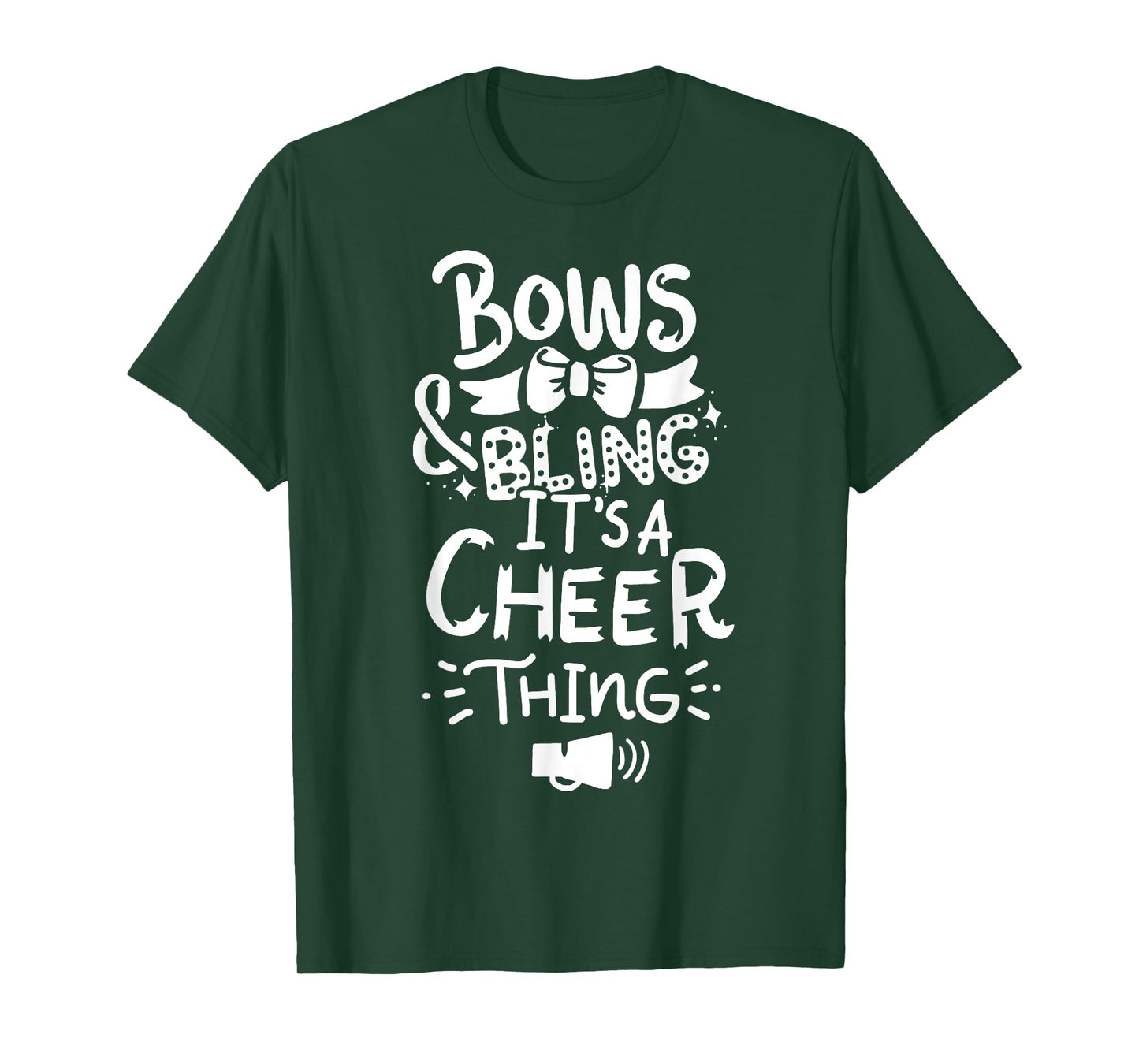 Cheerleading Cheerleader Football Gift T-Shirt