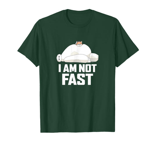 Big Hero 6 - I Am Not Fast T-Shirt
