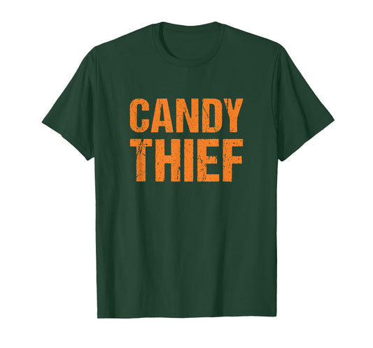 Halloween Costume Shirt Candy Thief T-Shirt