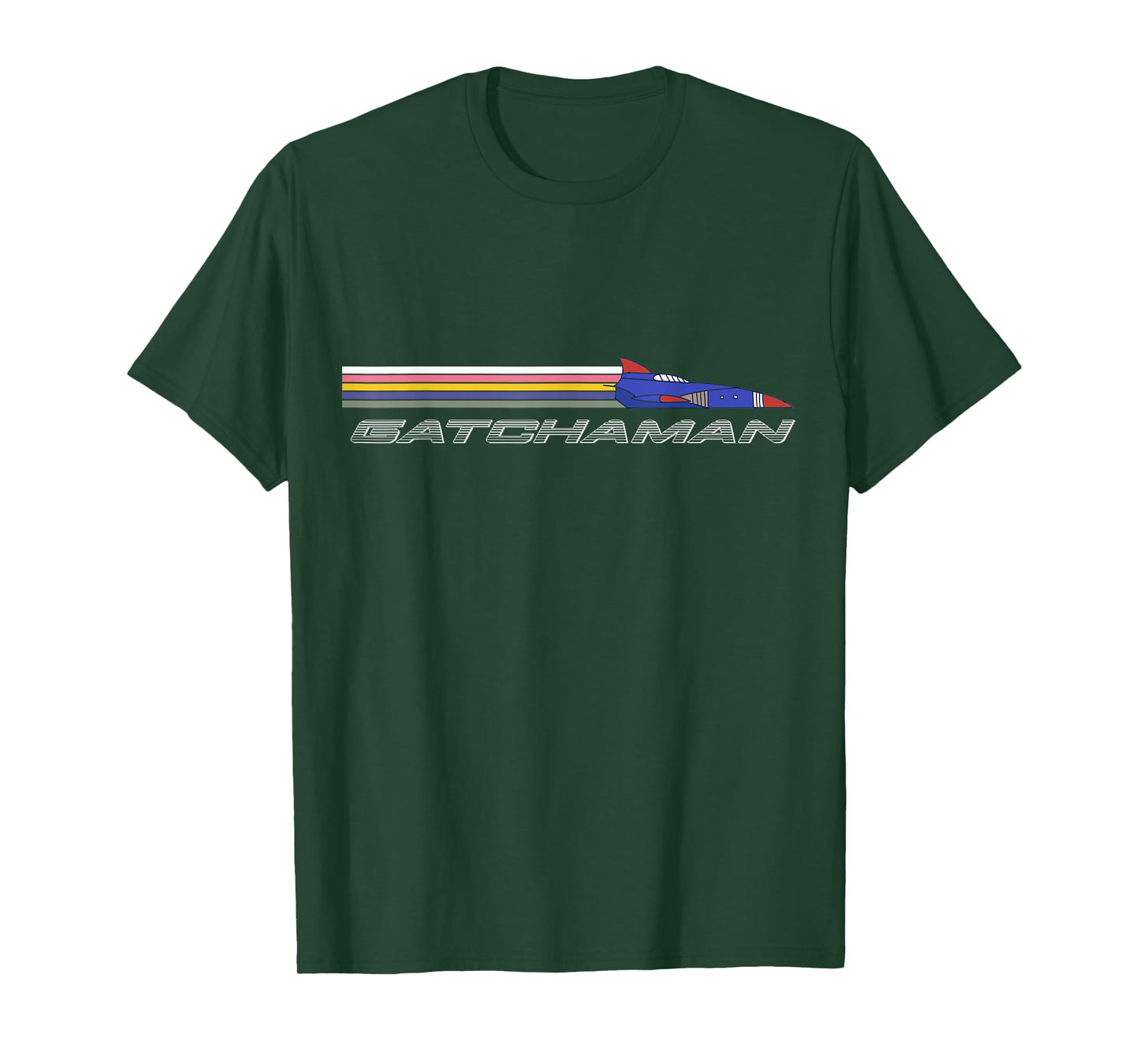 Battle of the planets Ship Gatchaman G Force Phoenix T-Shirt