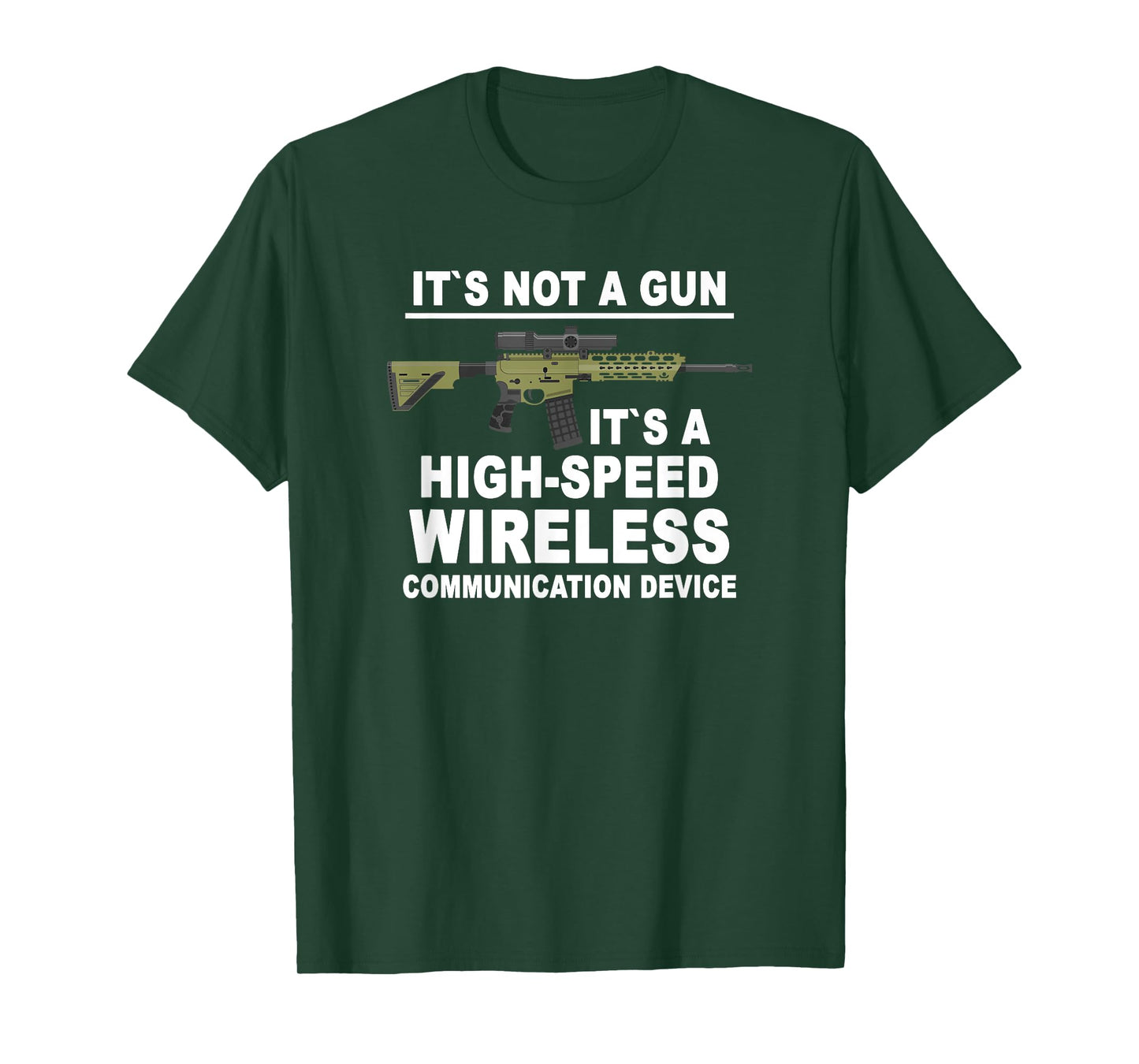 Its Not A Gun Meme - Sarcastic Gun Gift -Funny Its Not A Gun T-Shirt