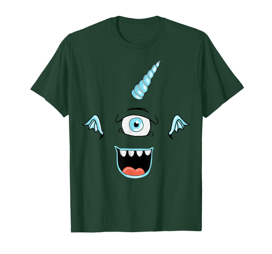 Purple People Eater Monster Halloween Costume T-Shirt