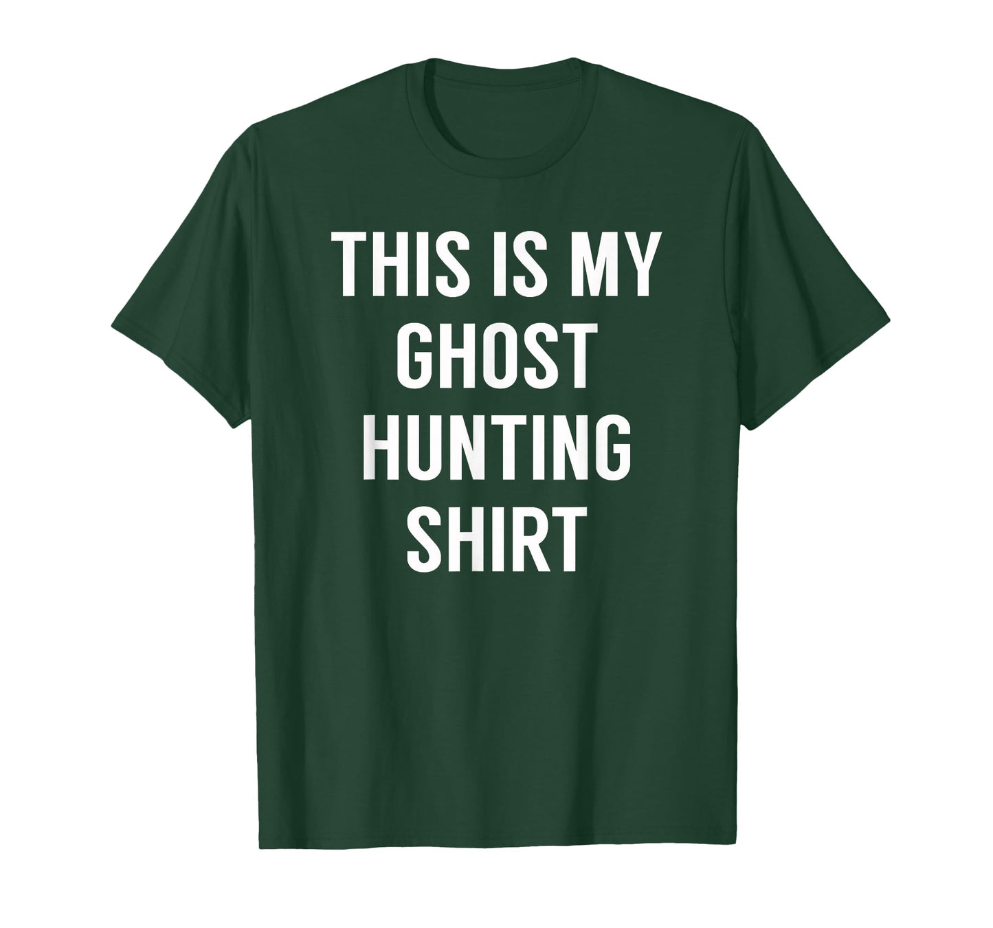 This Is My Ghost Hunting Shirt - Funny Tshirt for Ghost Hunt T-Shirt