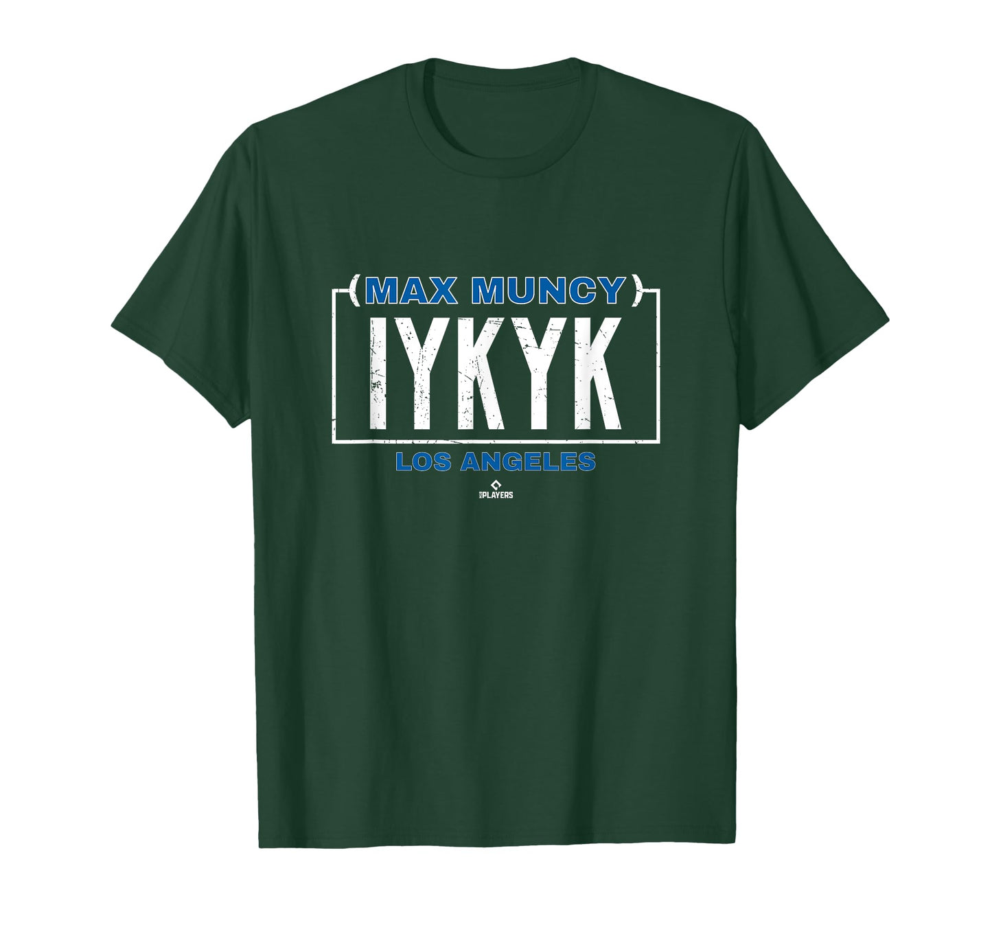 IYKYK Max Muncy Los Angeles Baseball MLBPA T-Shirt