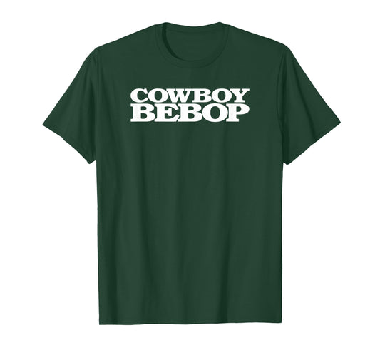 Cowboy Bebop Simple Text Logo T-Shirt