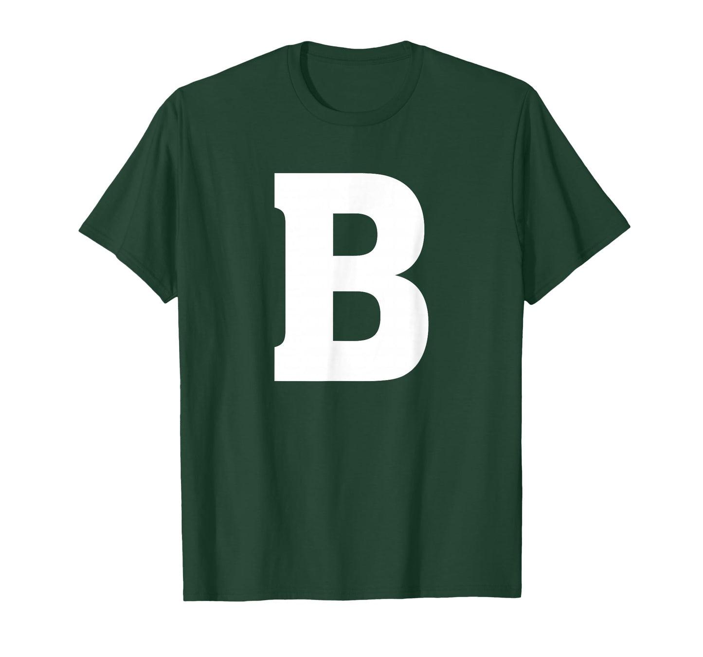 Letter B Shirt Alphabet Capital Letter T-Shirt