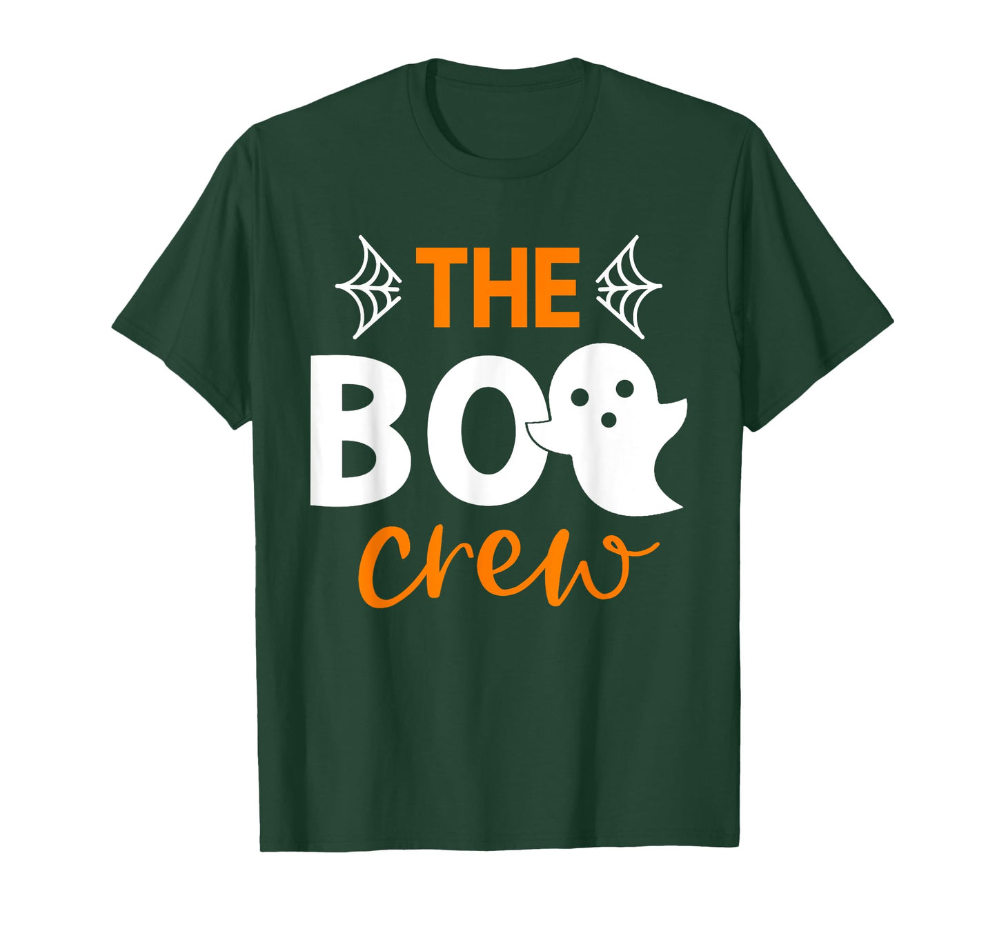 The Boo Crew Shirt Matching Halloween Family Shirts Pajamas T-Shirt