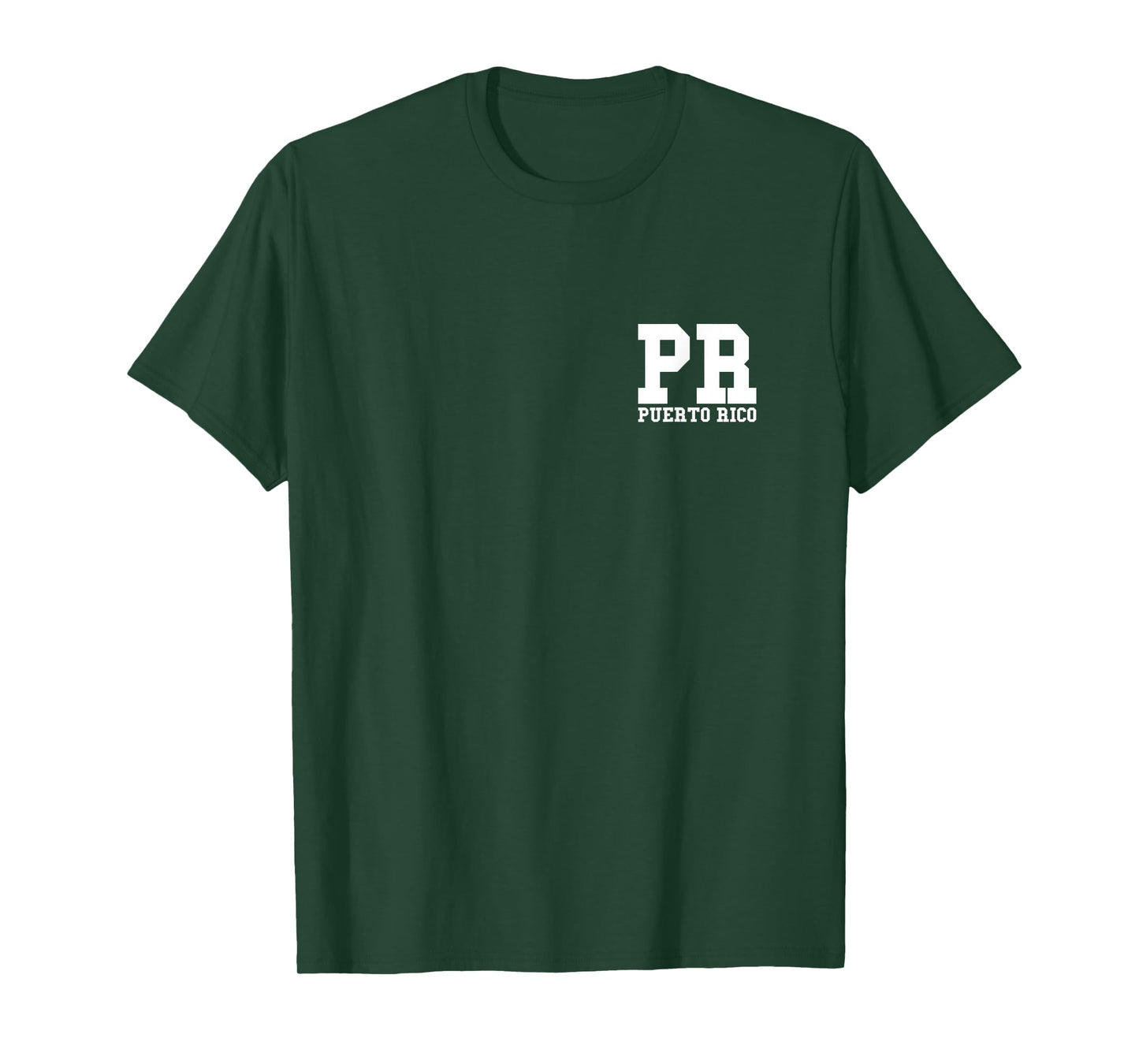 Puerto Rico - PR - Minimalistic Pocket Design - Classic T-Shirt