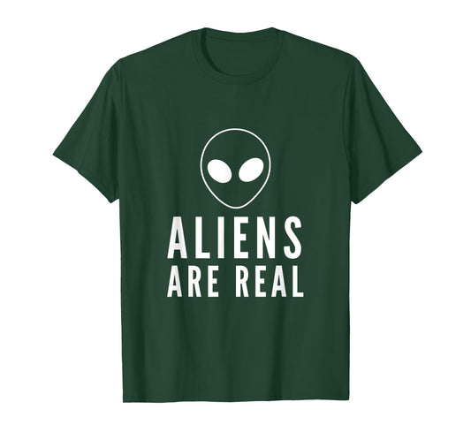 Aliens Are Real T-Shirt