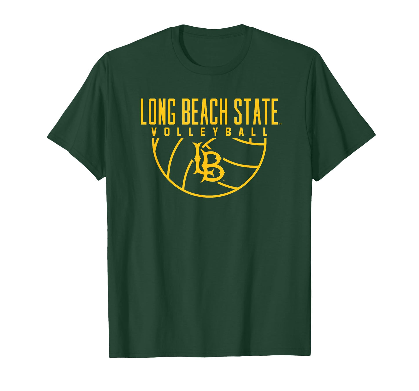 Cal State Long Beach CSULB Volleyball Arch T-Shirt