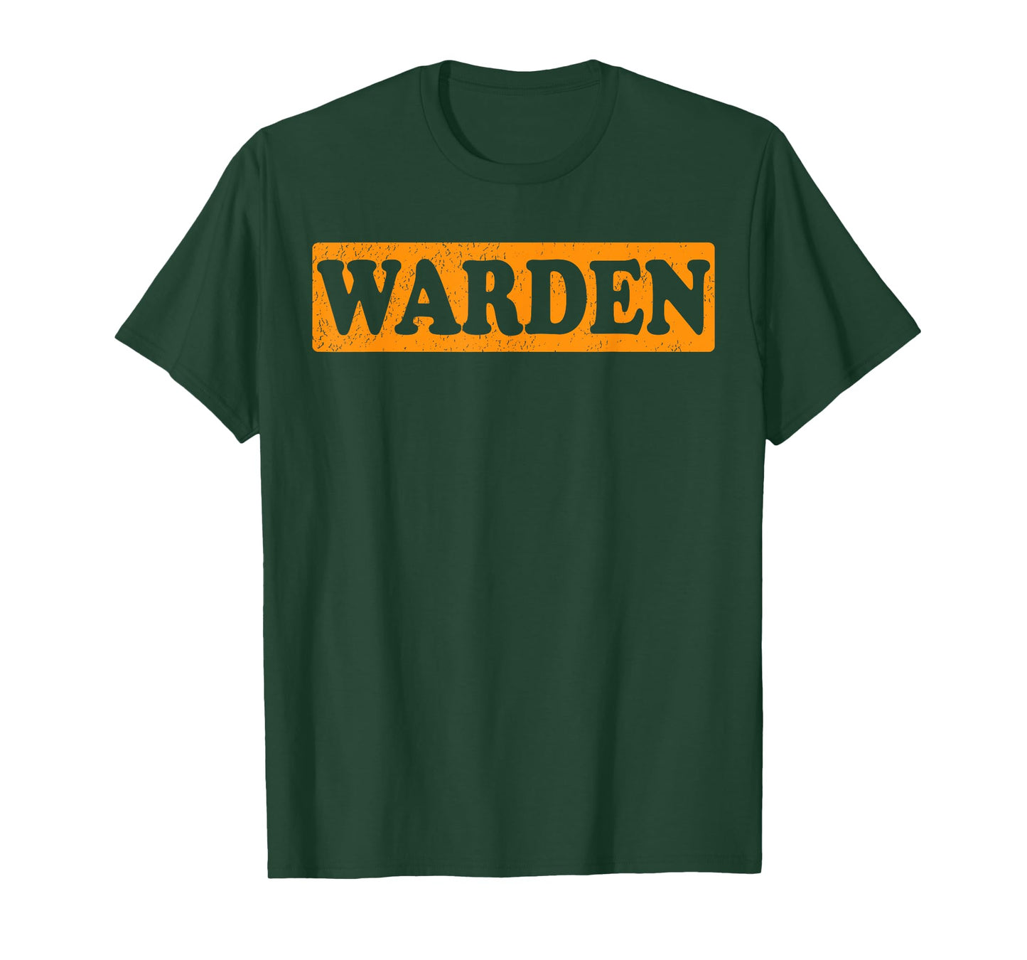 Warden Halloween Costume T-Shirt