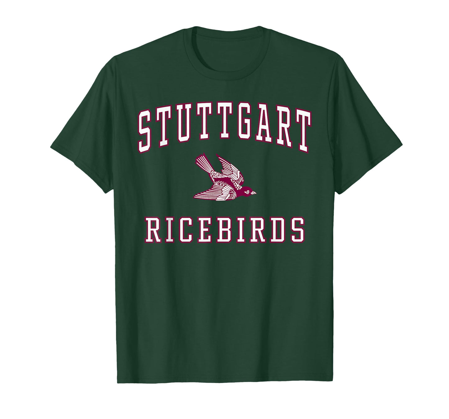 Stuttgart High School Ricebirds T-Shirt C1 T-Shirt