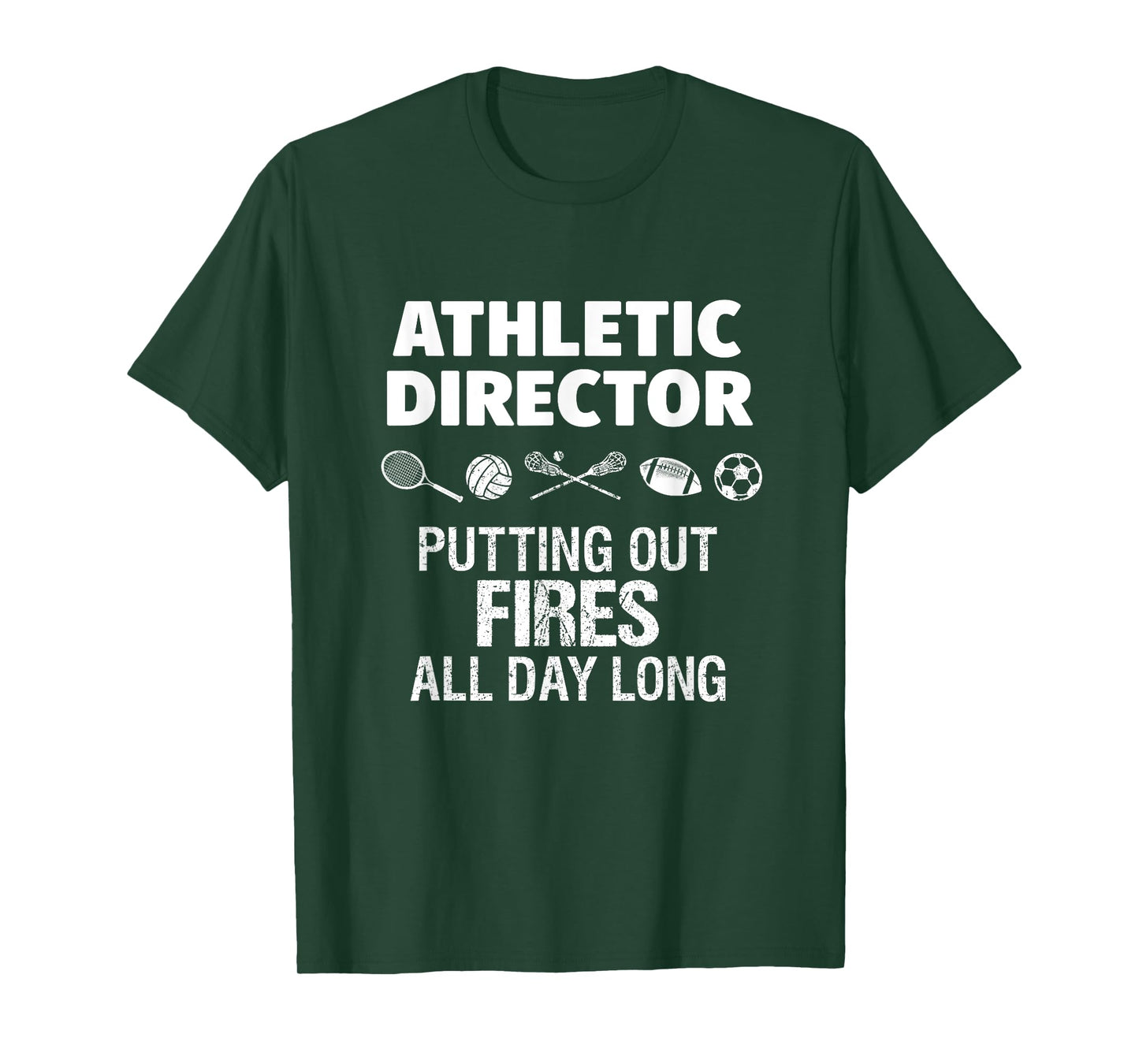 School Athletic Director Funny Sports Coach Tshirt Gift T-Shirt