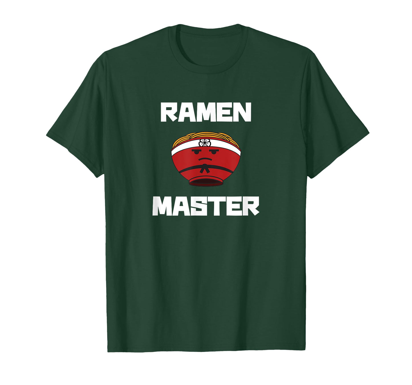 Ramen Master: Cute Funny Ramen T-Shirt