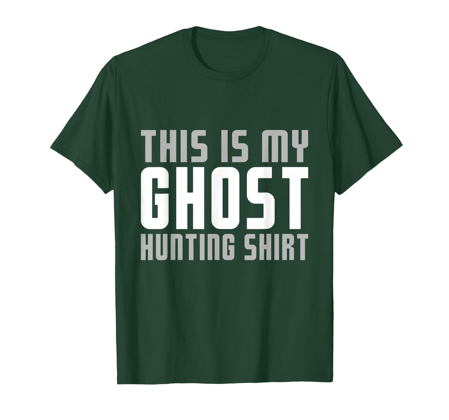 This Is My Ghost Hunting Funny Halloween Costume Men Boys T-Shirt