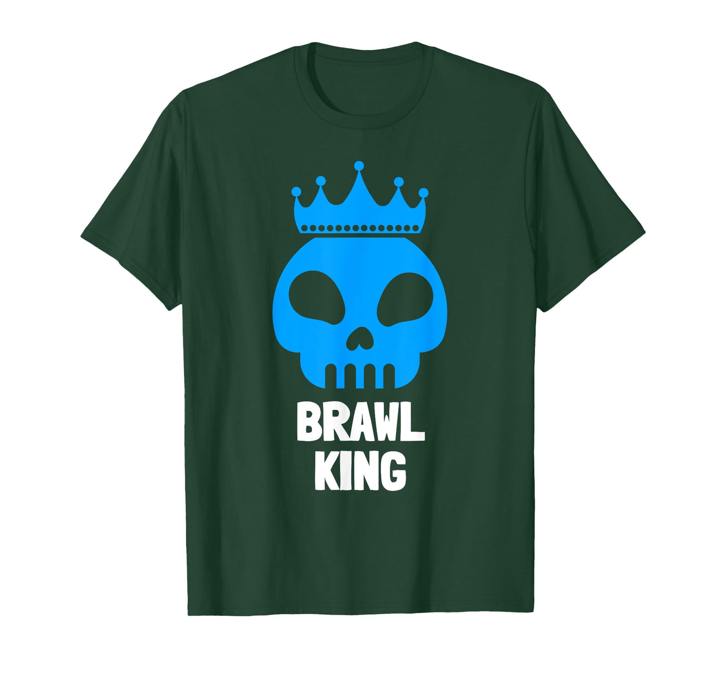 Brawl King Brawling Gamer Gaming T-Shirt
