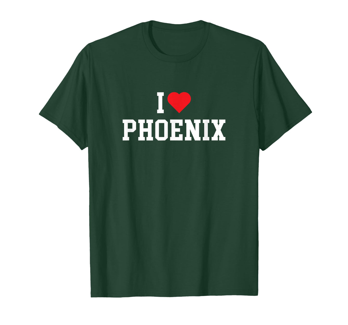 Phoenix - I Love Phoenix - Throwback Design - Classic T-Shirt