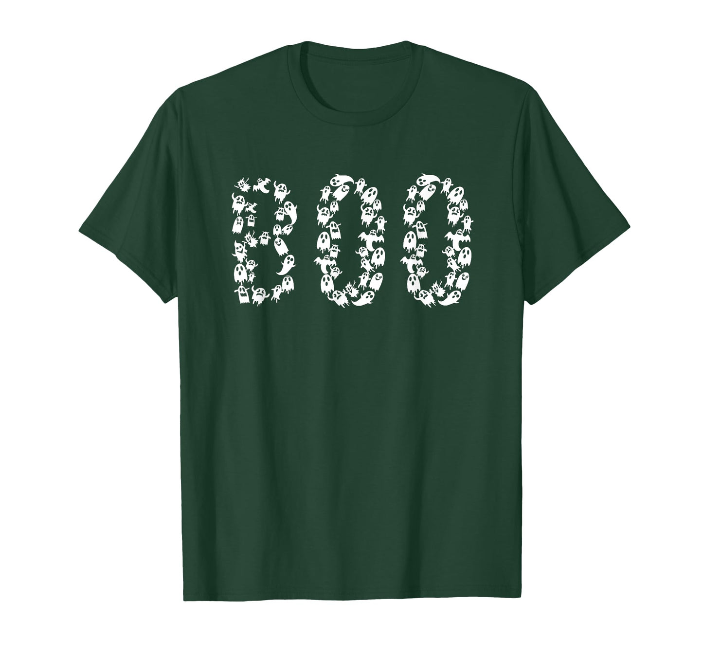 Funny Boo Ghost Halloween T-Shirt
