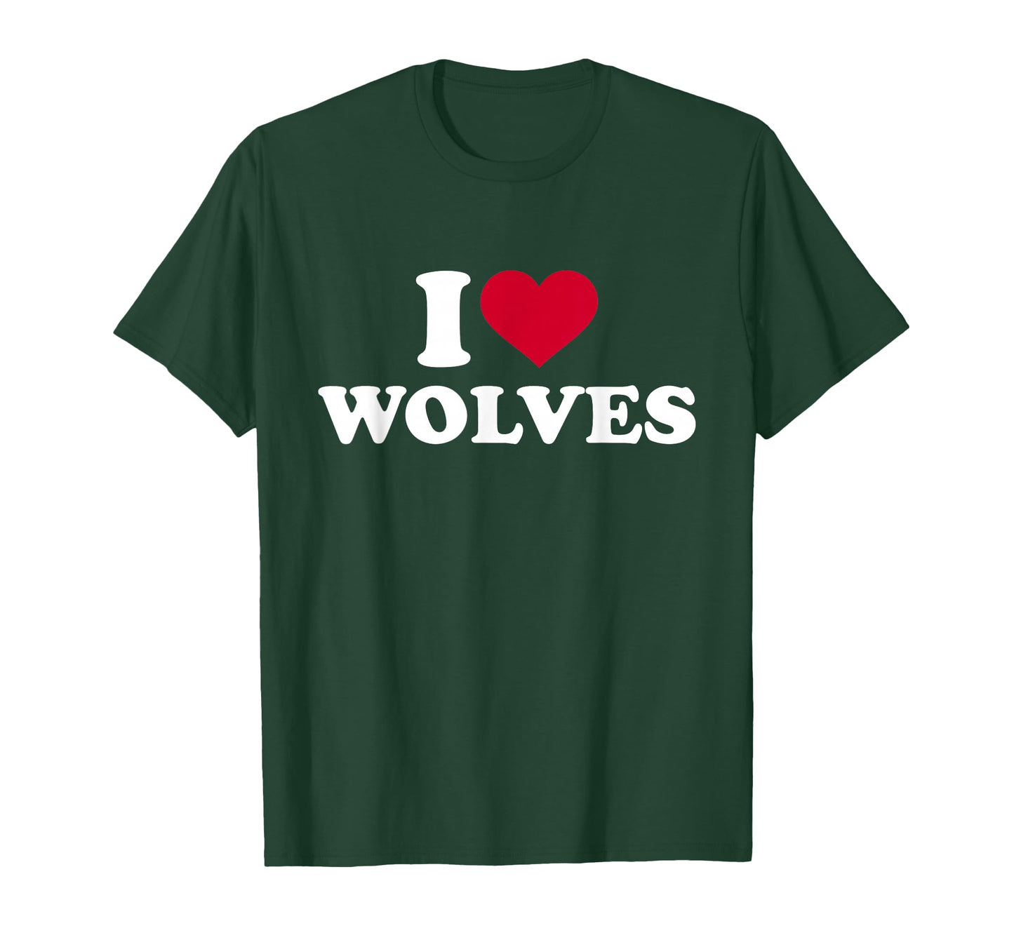 I love wolves T-Shirt