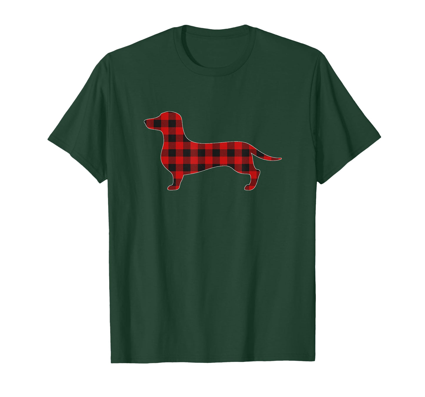 Christmas Pajama Dachshund Dog Tee Dogs Pajamas Xmas Gifts T-Shirt for Men Women