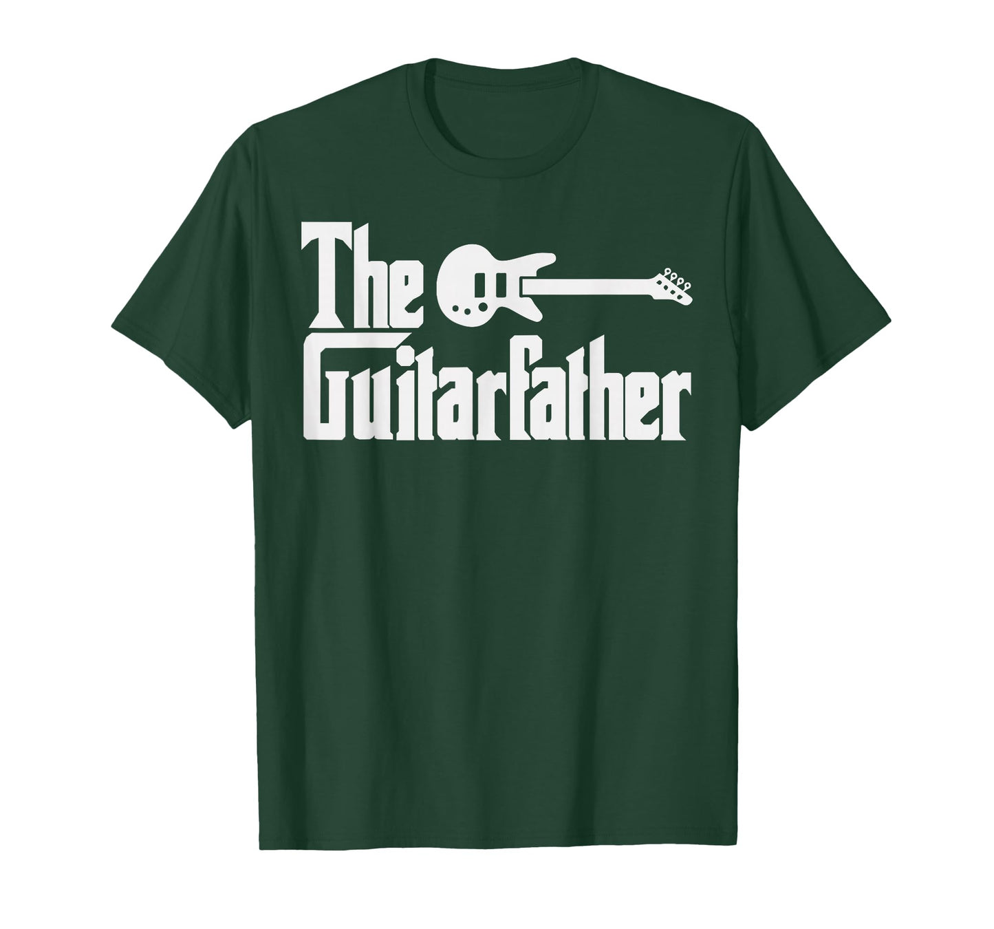 Fathers Day The Guitar-Father Musician Guitarist Dad Gift T-Shirt