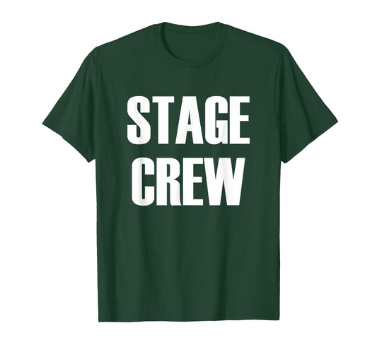 Stage Crew - Theatre Staff Member T-Shirt T-Shirt