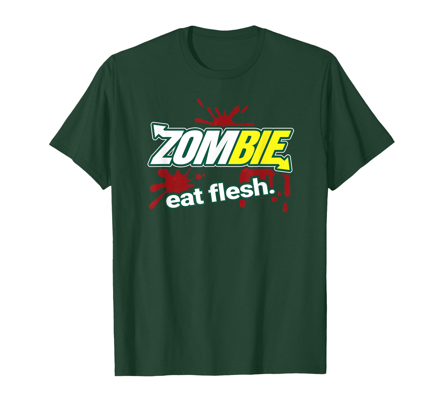 Zombie Eat Flesh T-Shirt