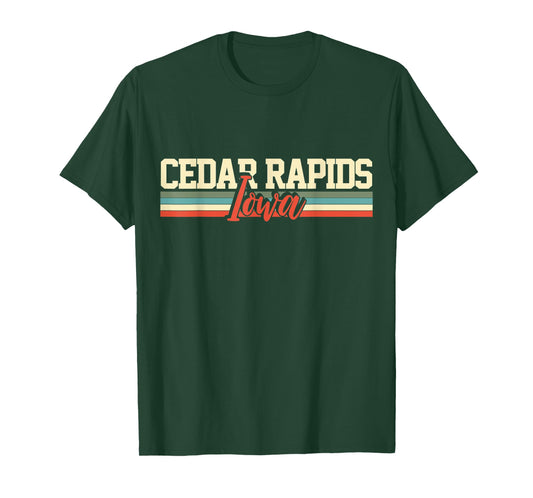 Cedar Rapids Iowa Gift T-Shirt