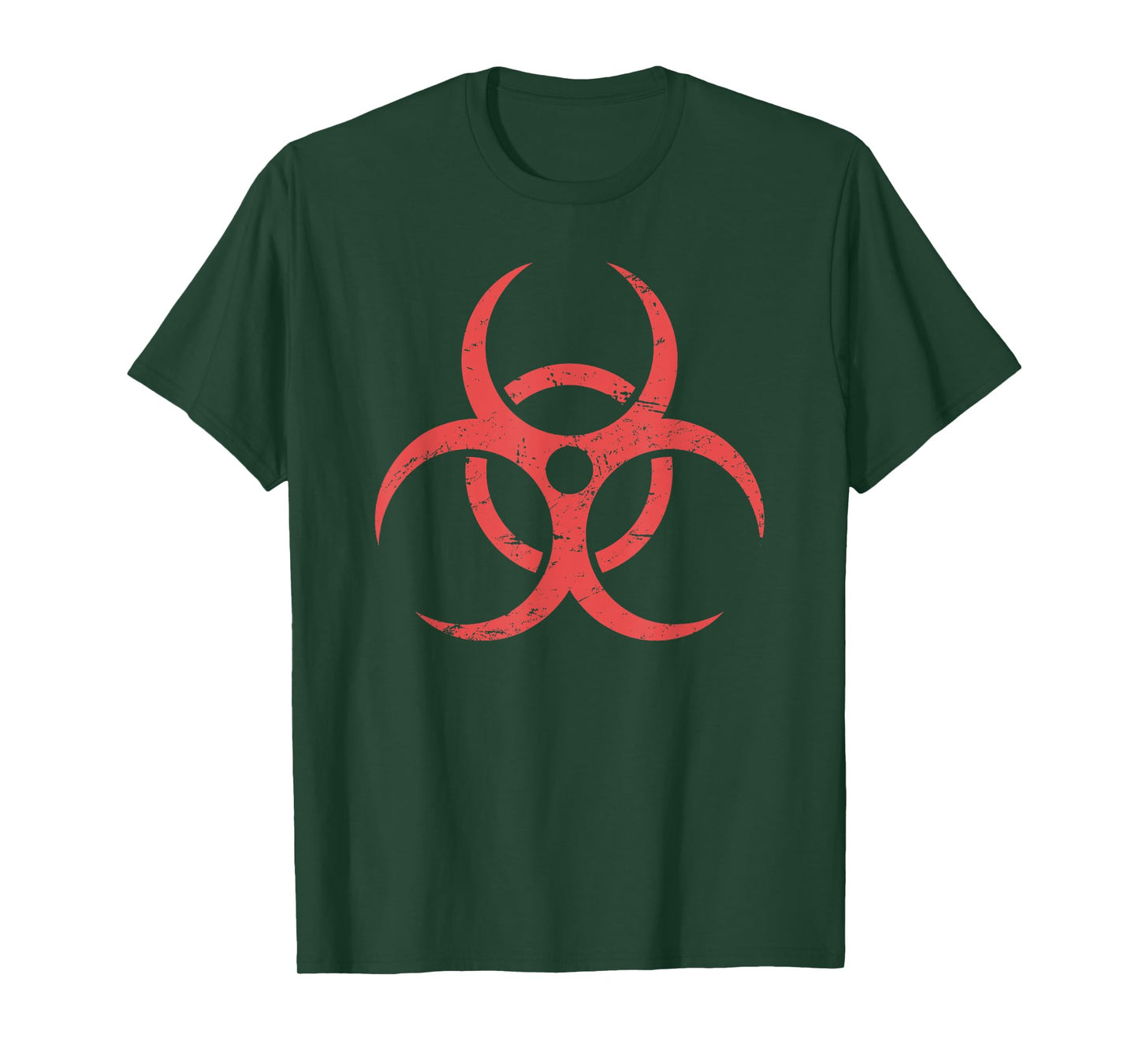 Biohazard Sign | Zombie Apocalypse T-Shirt T-Shirt