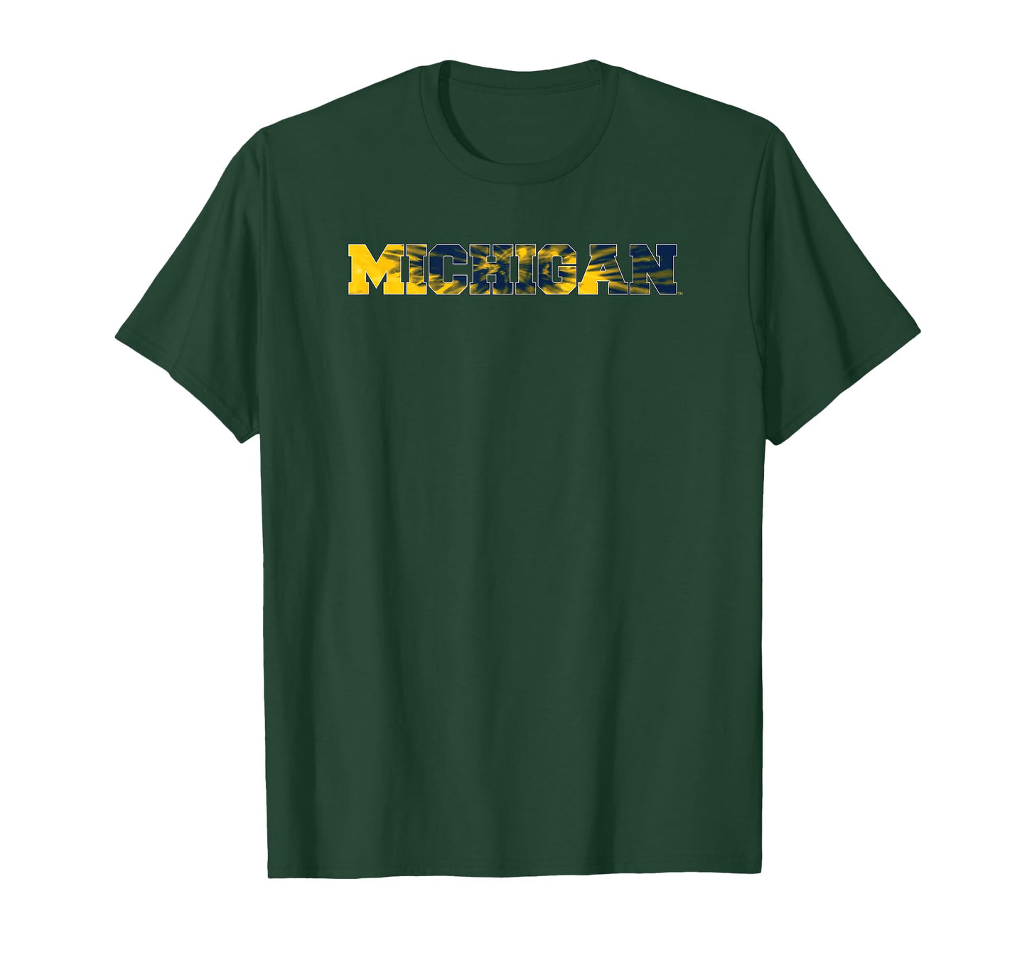 University of Michigan Wolverines Tie-Dye T-Shirt