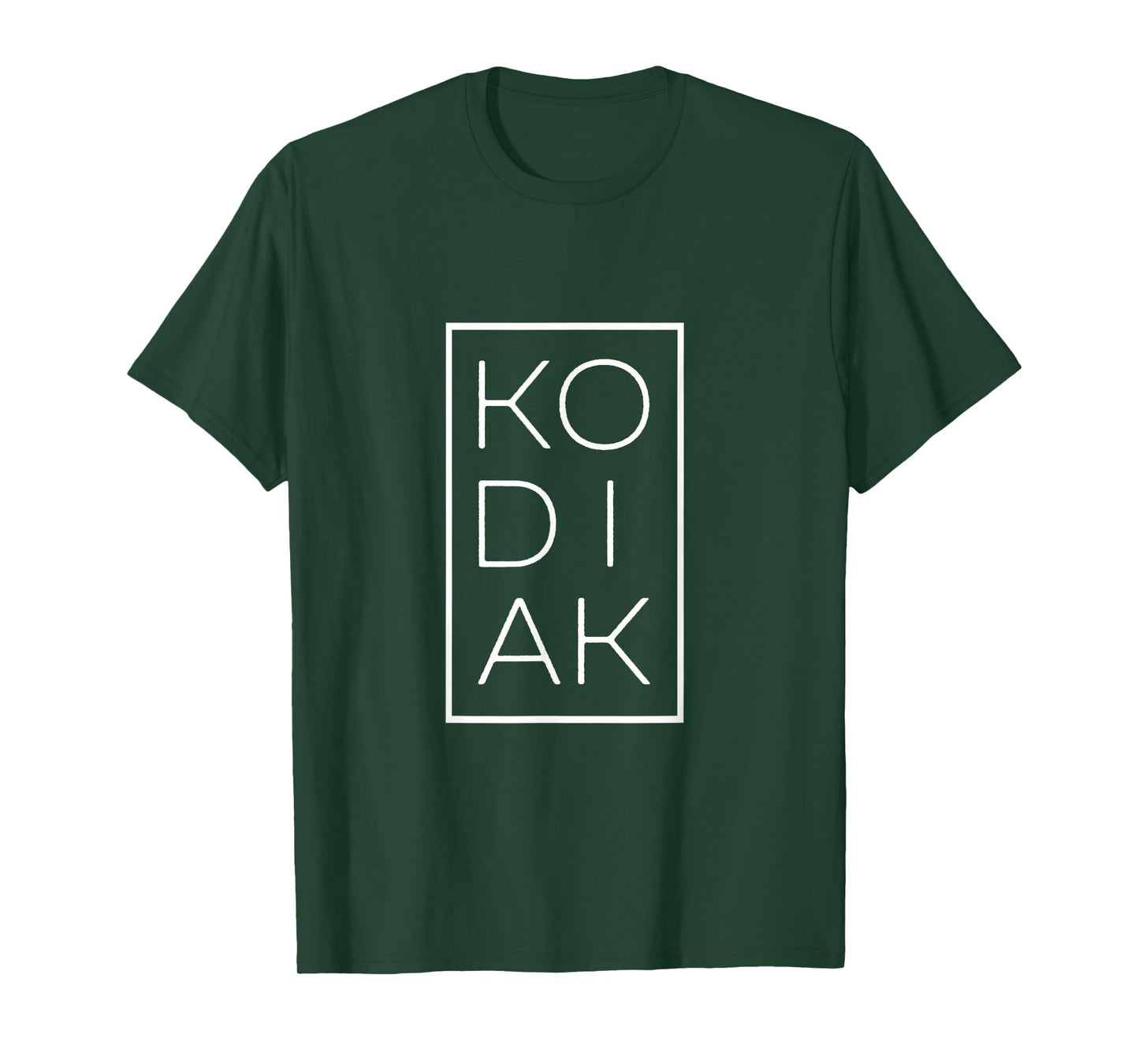Kodiak Souvenir Gift T-Shirt
