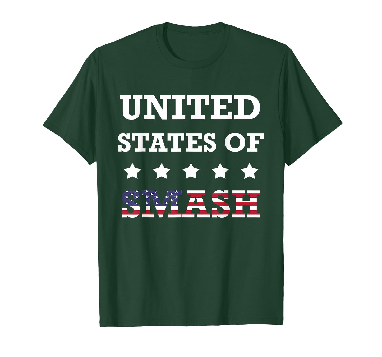 United States of Smash All Might Anime T-Shirt T-Shirt